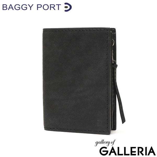 バギーポート 二つ折り財布 ブランド メンズ レディース 札 小銭 BAGGY PORT 財布 本革 大容量 小銭入れあり 革 レザー 牛革 ファスナー BUONA ハーフ財布 ZYS-2402