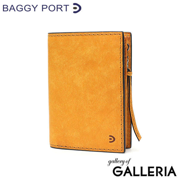 バギーポート 二つ折り財布 ブランド メンズ レディース 札 小銭 BAGGY PORT 財布 本革 大容量 小銭入れあり 革 レザー 牛革 ファスナー BUONA ハーフ財布 ZYS-2402