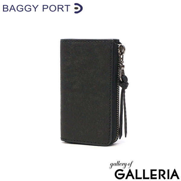 バギーポート キーケース メンズ レディース 本革 革 スマートキー BAGGY PORT ブランド 4連 おしゃれ コンパクト レザー 免許証 カード 鍵 BUONA ZYS-2405