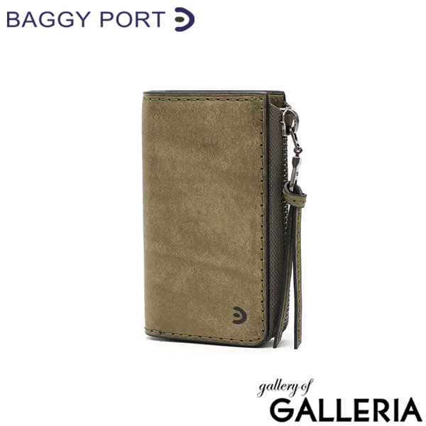 バギーポート キーケース メンズ レディース 本革 革 スマートキー BAGGY PORT ブランド 4連 おしゃれ コンパクト レザー 免許証 カード 鍵 BUONA ZYS-2405