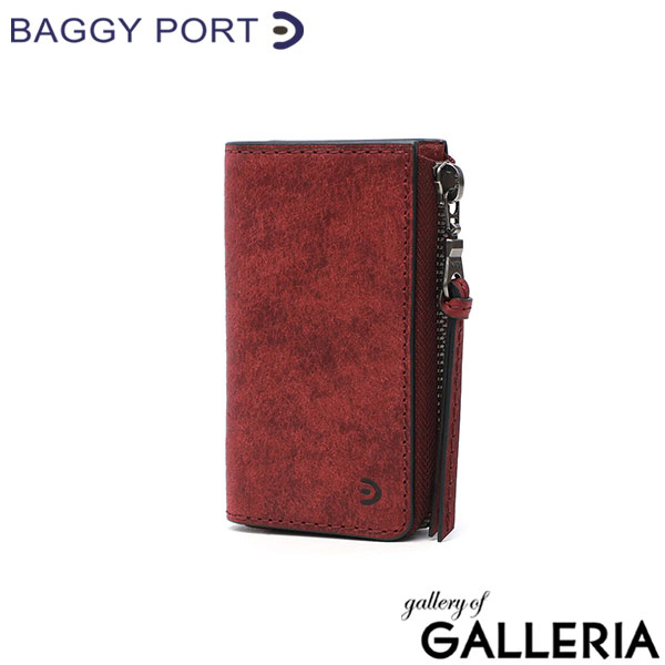 バギーポート キーケース メンズ レディース 本革 革 スマートキー BAGGY PORT ブランド 4連 おしゃれ コンパクト レザー 免許証 カード 鍵 BUONA ZYS-2405