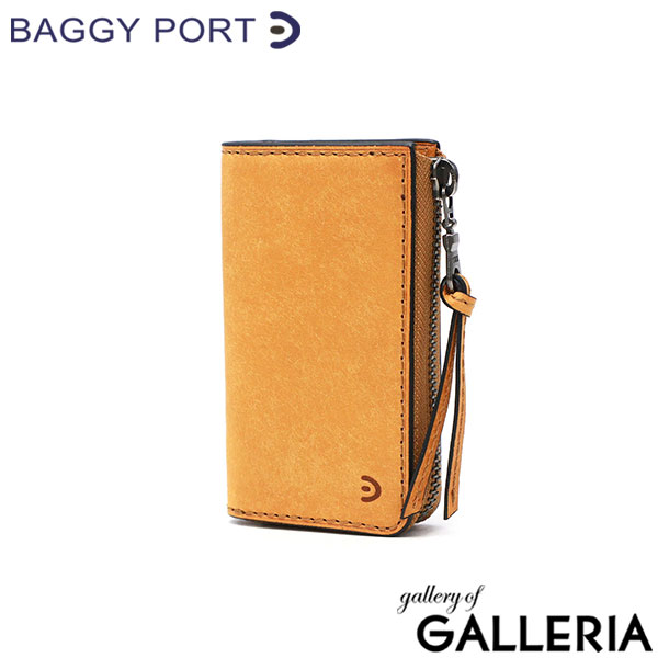 バギーポート キーケース メンズ レディース 本革 革 スマートキー BAGGY PORT ブランド 4連 おしゃれ コンパクト レザー 免許証 カード 鍵 BUONA ZYS-2405