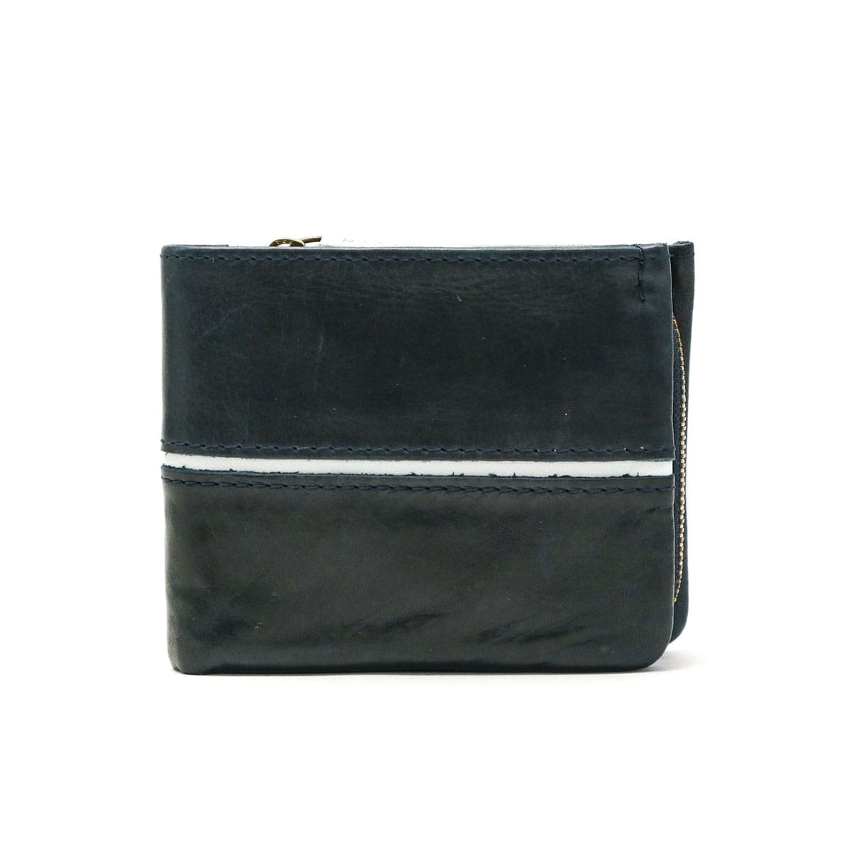 【当店限定モデル】バギーポート 財布 BAGGY PORT 二つ折り財布 本革 メンズ レディース FULL CHROMEフルクローム 小銭入れ付き コラボモデル 別注 GHRD-408