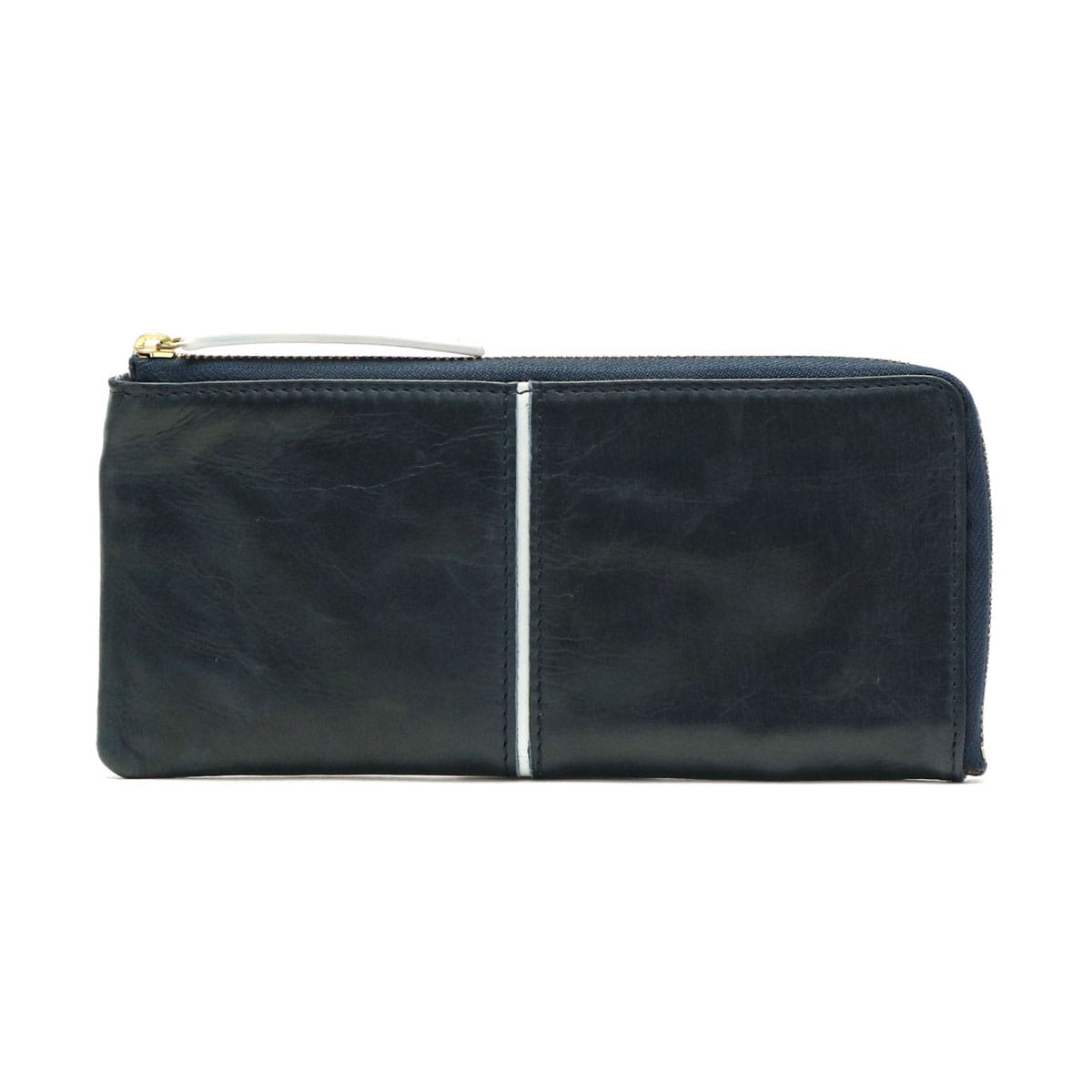 【当店限定モデル】バギーポート 財布 BAGGY PORT 長財布 薄い L字ファスナー 本革 メンズ レディースFULLCHROME フルクローム 小銭入れ付き スリム ファスナー コラボモデル 別注 GHRD-410