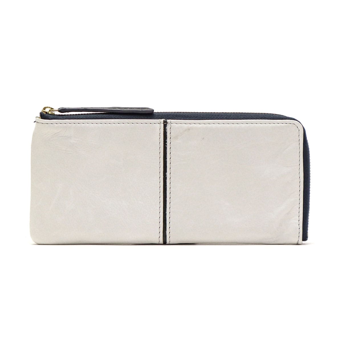 【当店限定モデル】バギーポート 財布 BAGGY PORT 長財布 薄い L字ファスナー 本革 メンズ レディースFULLCHROME フルクローム 小銭入れ付き スリム ファスナー コラボモデル 別注 GHRD-410