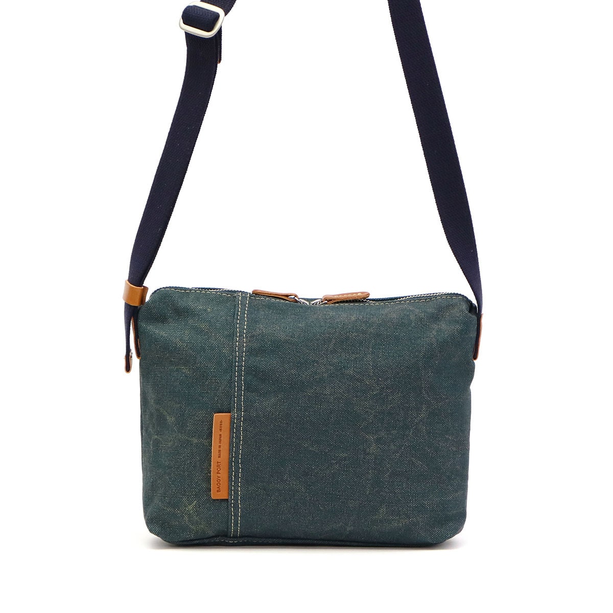 バギーポートショルダー BAGGY PORT バッグ ショルダーバッグ ミニショルダー FACE フェイス メンズ レディース斜めがけ 小さめ コンパクト 帆布 YNM-1303