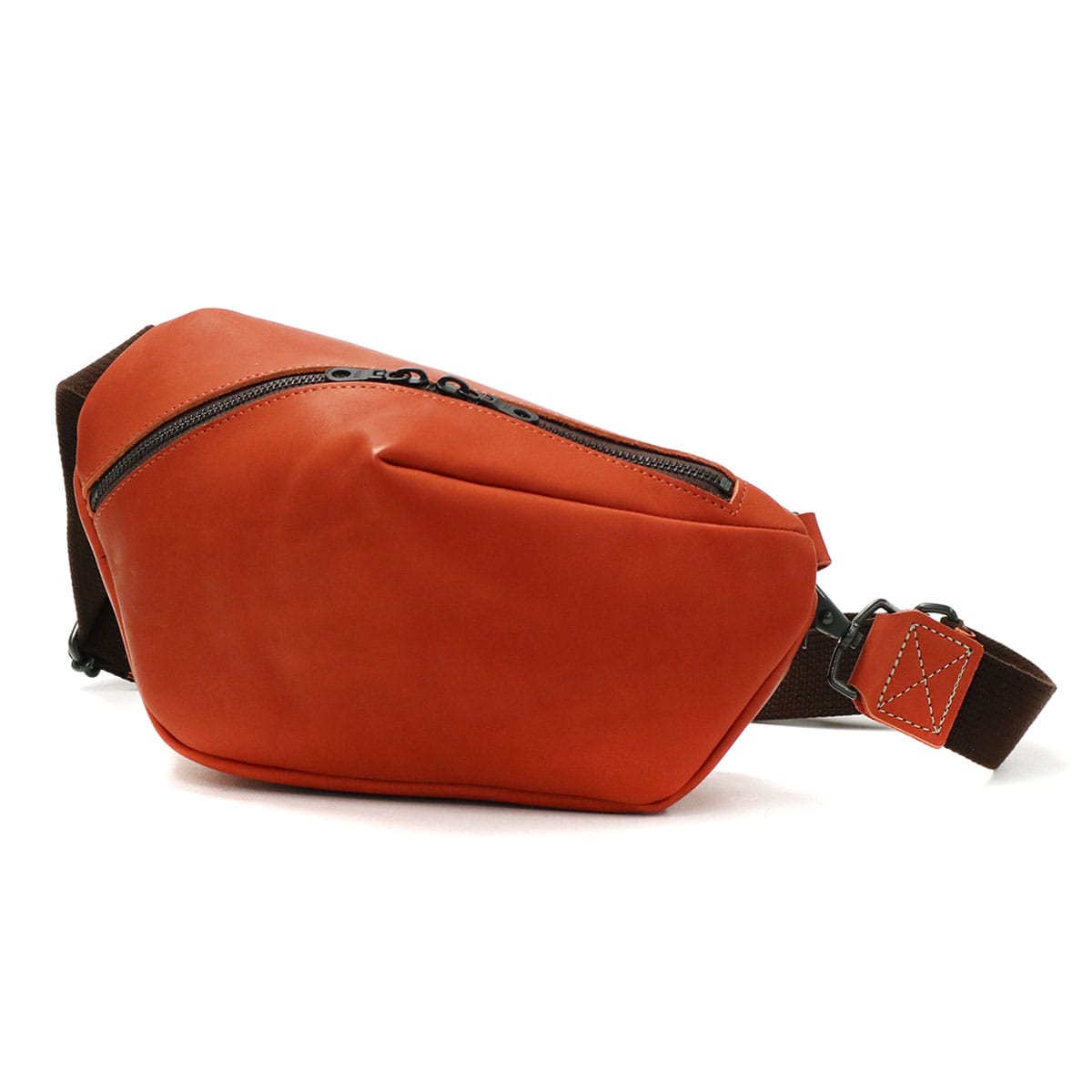 バギーポート ボディバッグ 革 BAGGY PORT ショルダーバッグ ALL GLOVE オールグローブ バッグ 斜めがけ 大人 横型 シンプル 小さめ 日本製 メンズ レディース YNM-020