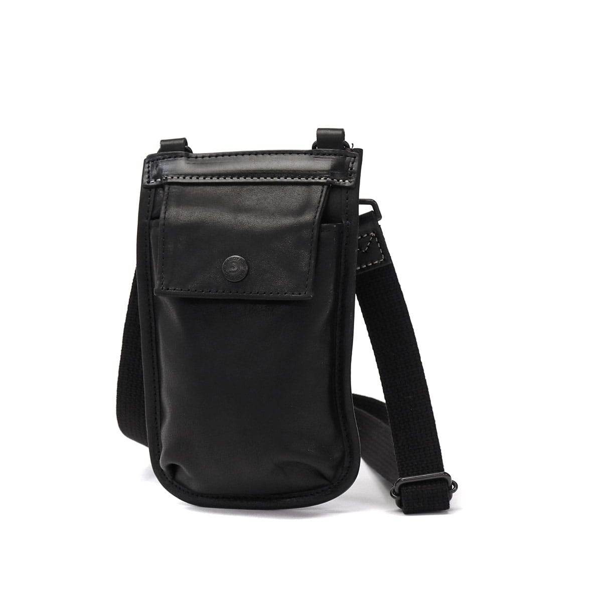バギーポート ショルダーバッグ BAGGYPORT BAGGY PORT HL PULL UP ショルダーポーチ 斜めがけ 2WAY バッグ 本革 ミニショルダー ポシェット レザー 縦型 日本製 メンズ YNM-2200