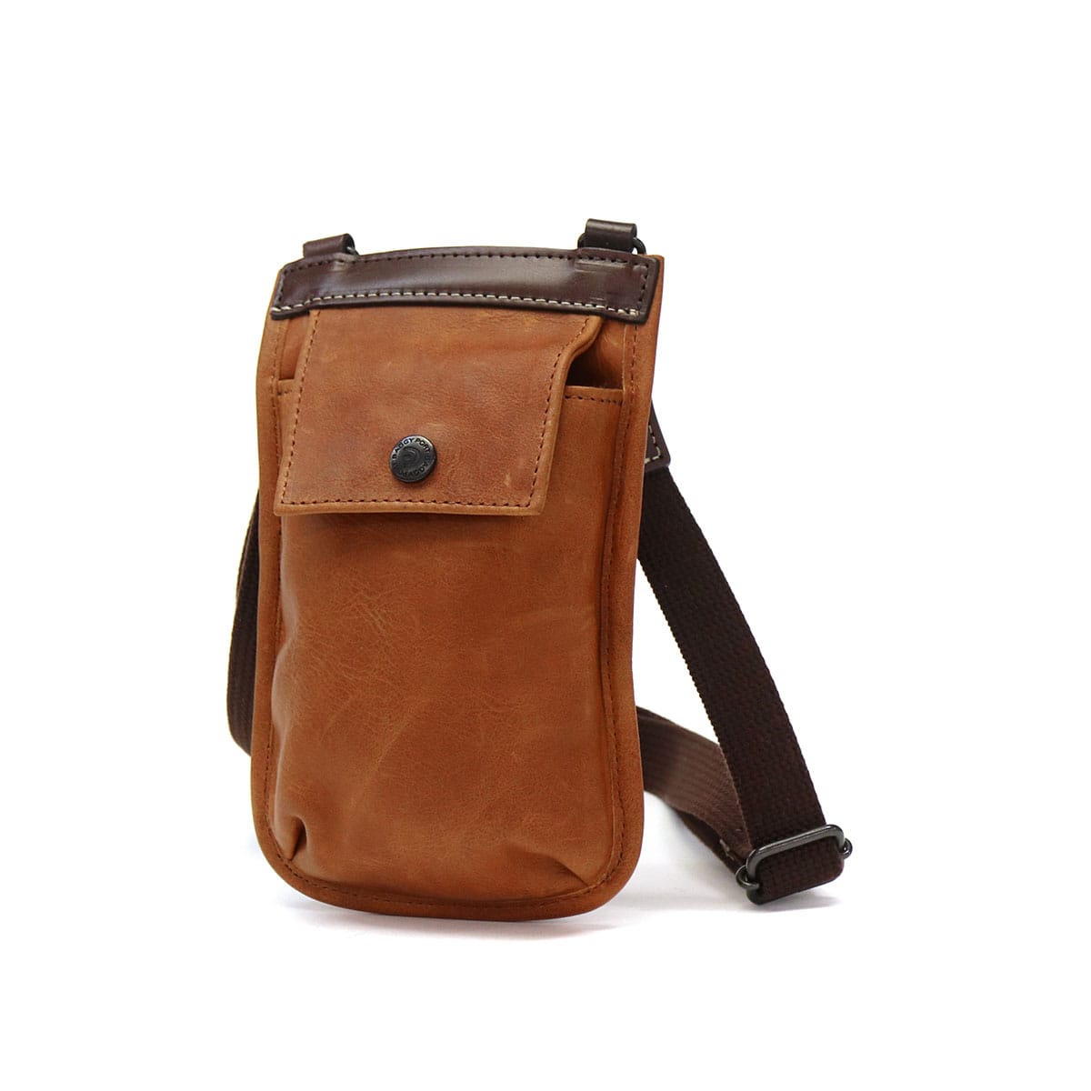 バギーポート ショルダーバッグ BAGGYPORT BAGGY PORT HL PULL UP ショルダーポーチ 斜めがけ 2WAY バッグ 本革 ミニショルダー ポシェット レザー 縦型 日本製 メンズ YNM-2200