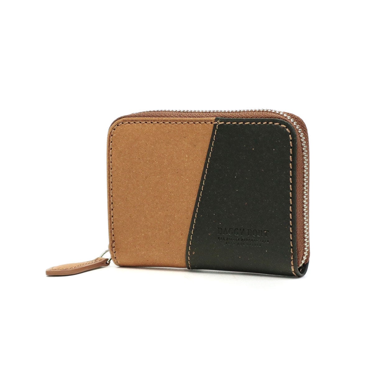 バギーポート 財布 BAGGY PORT コインケース Recycle Leather リサイクルレザー 小銭入れ メンズ 革 小さい ボックス型小銭入れ カード ブランド レディース ZKM-604