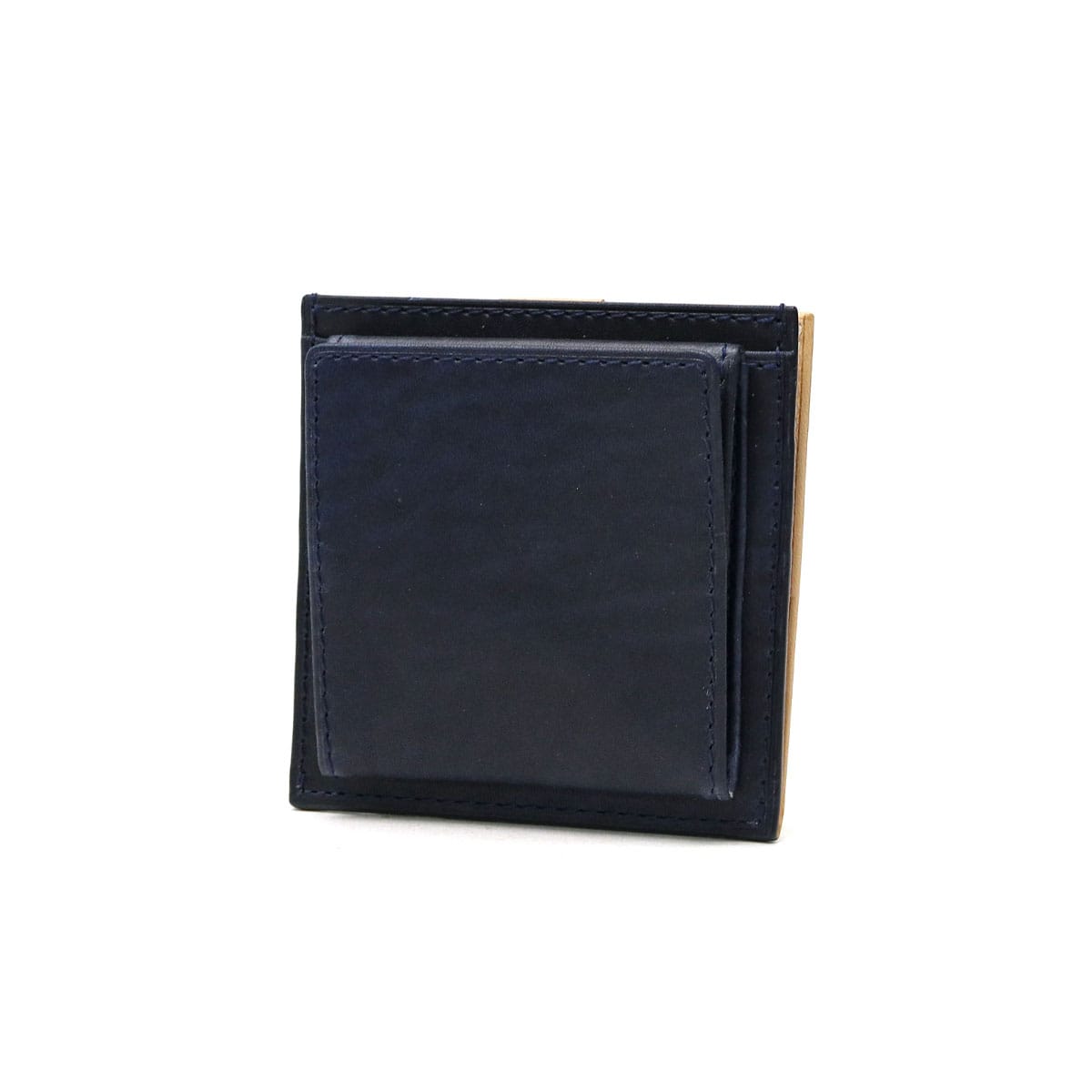 バギーポート 財布 BAGGY PORT 二つ折り財布 KOI コーアイ 二つ折り 本革  藍染め 小さめ コンパクト BOX型小銭入れ メンズ レディース ZYS-087