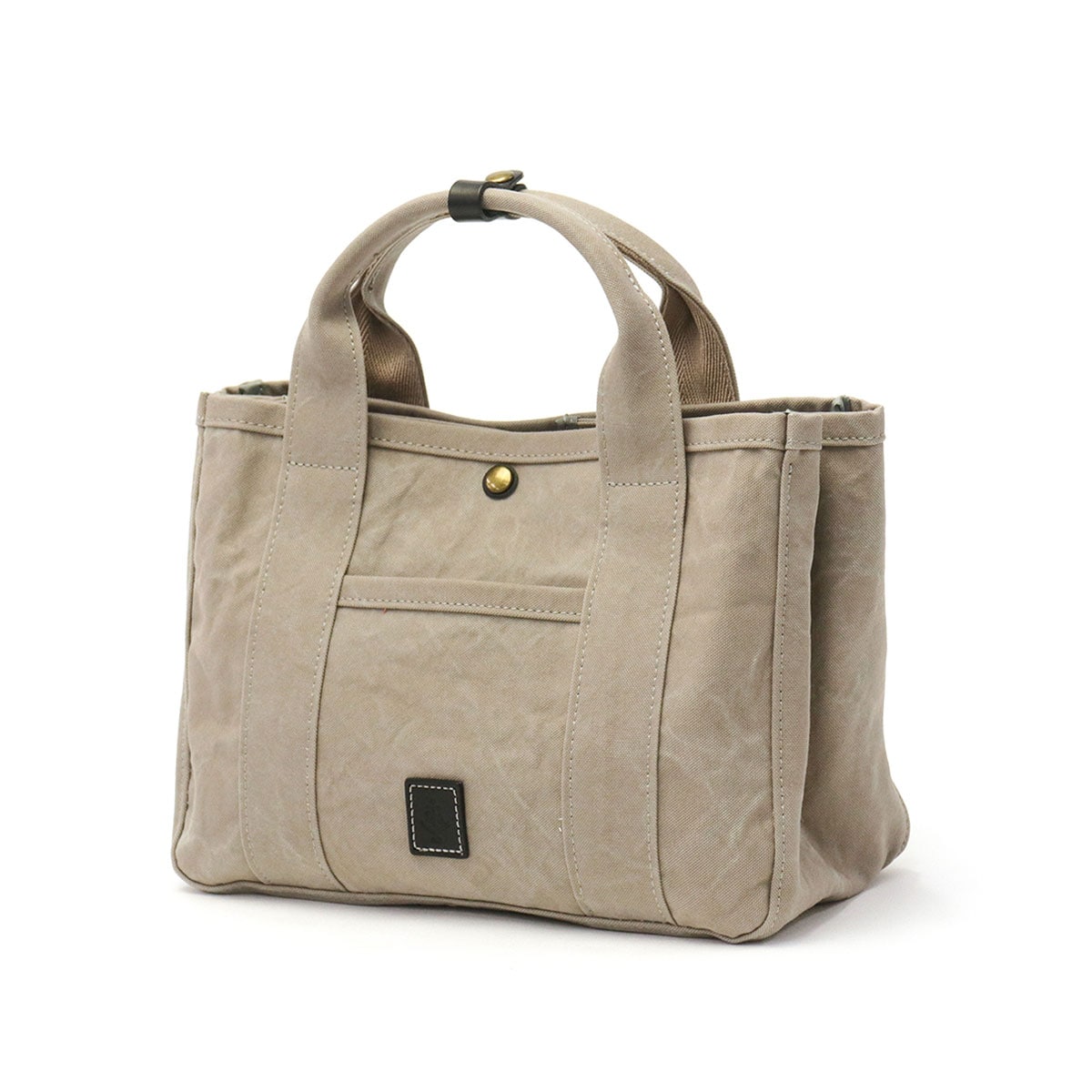 バギーズアネックス トートバッグ BAGGY'S ANNEX 18OZアーミーダッグバイオ トート小 小さめ ミニバッグ ミニトートバッグ キャンバス コンパクト ミニ 軽量 日本製 レディース LGRN4020