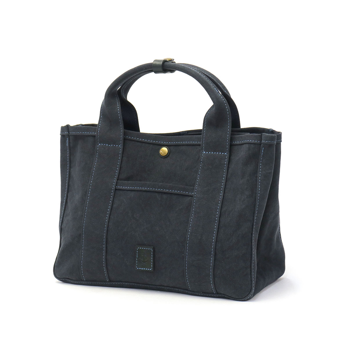 バギーズアネックス トートバッグ BAGGY'S ANNEX 18OZアーミーダッグバイオ トート小 小さめ ミニバッグ ミニトートバッグ キャンバス コンパクト ミニ 軽量 日本製 レディース LGRN4020