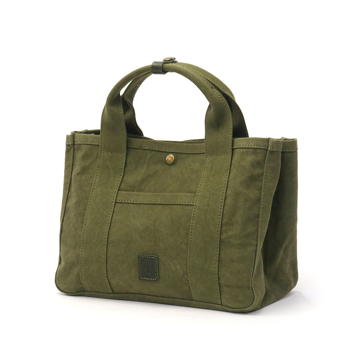 バギーズアネックス トートバッグ BAGGY'S ANNEX 18OZアーミーダッグバイオ トート小 小さめ ミニバッグ ミニトートバッグ キャンバス コンパクト ミニ 軽量 日本製 レディース LGRN4020