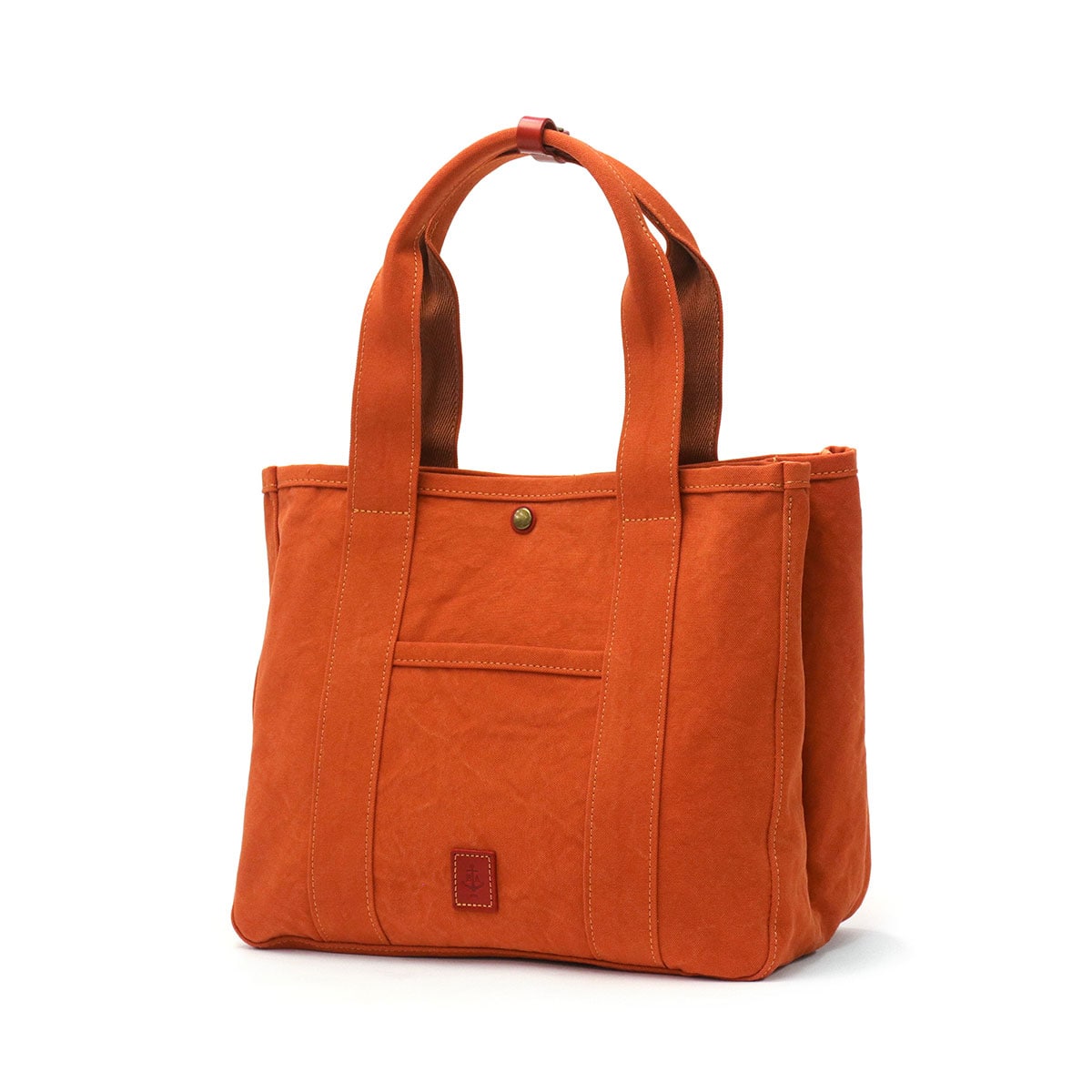 バギーズアネックス トートバッグ BAGGY'S ANNEX 18oz ARMY DUCK BIO 18OZアーミーダッグバイオ トート中 A4 通勤 通学 仕切り 手提げ キャンバス 丈夫 軽量 スナップボタン留め 日本製 レディース LGRN4021