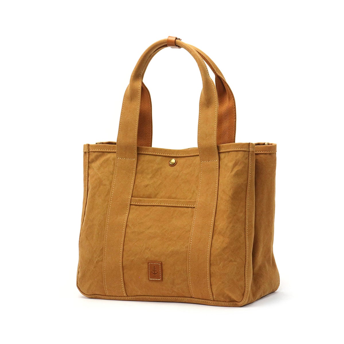 バギーズアネックス トートバッグ BAGGY'S ANNEX 18oz ARMY DUCK BIO 18OZアーミーダッグバイオ トート中 A4 通勤 通学 仕切り 手提げ キャンバス 丈夫 軽量 スナップボタン留め 日本製 レディース LGRN4021