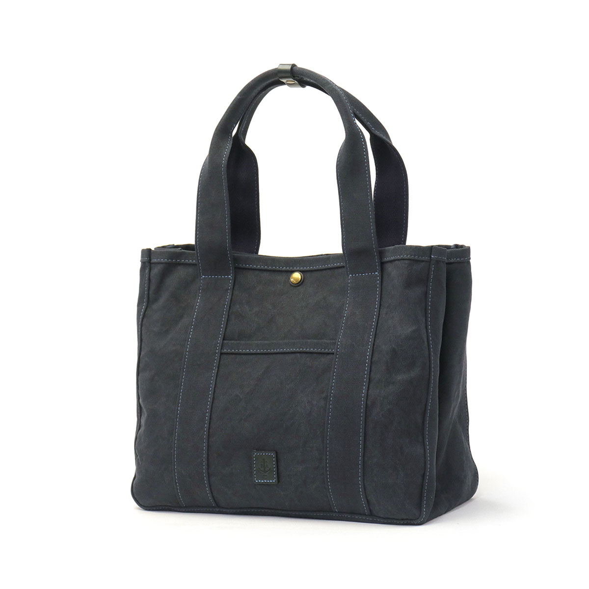 バギーズアネックス トートバッグ BAGGY'S ANNEX 18oz ARMY DUCK BIO 18OZアーミーダッグバイオ トート中 A4 通勤 通学 仕切り 手提げ キャンバス 丈夫 軽量 スナップボタン留め 日本製 レディース LGRN4021