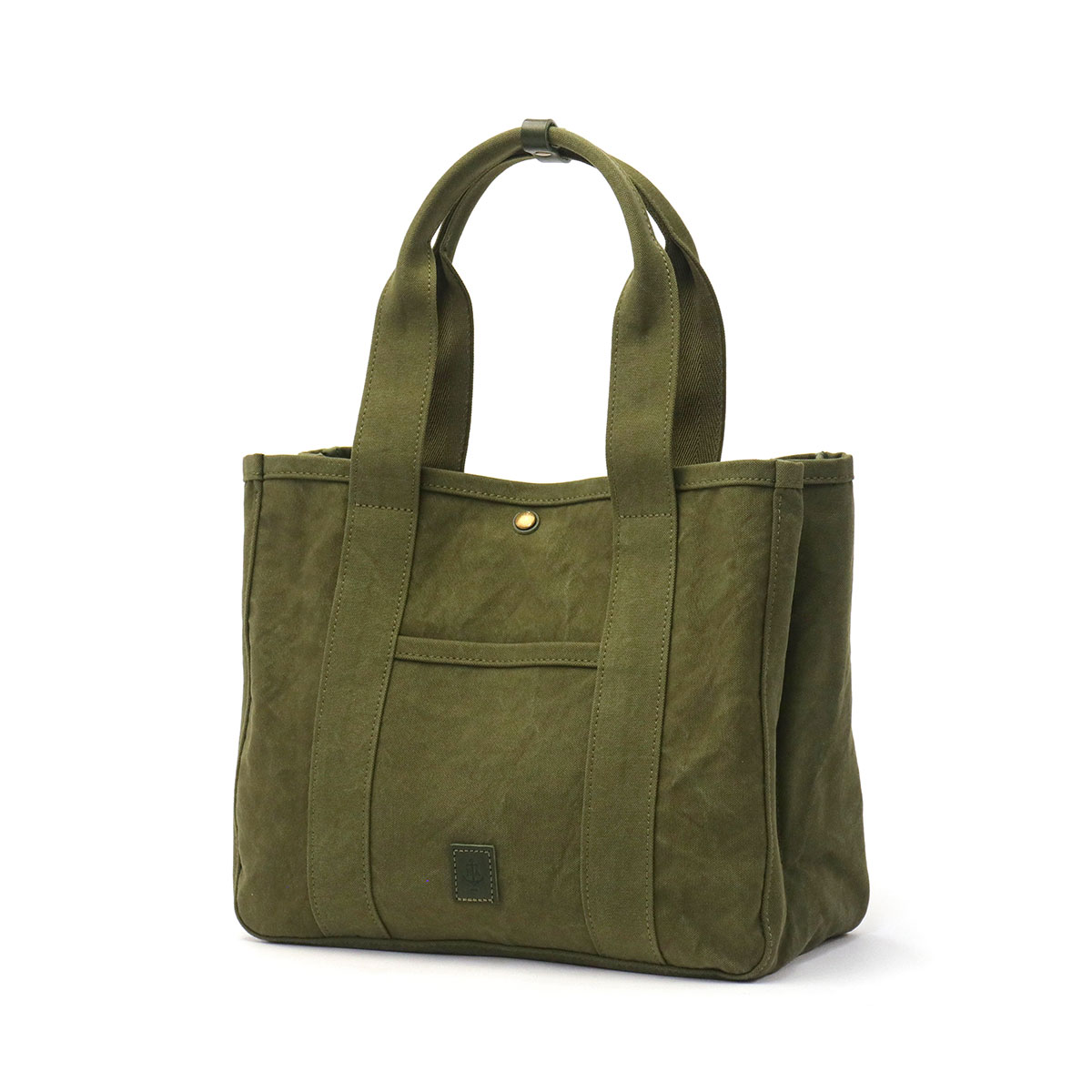 バギーズアネックス トートバッグ BAGGY'S ANNEX 18oz ARMY DUCK BIO 18OZアーミーダッグバイオ トート中 A4 通勤 通学 仕切り 手提げ キャンバス 丈夫 軽量 スナップボタン留め 日本製 レディース LGRN4021