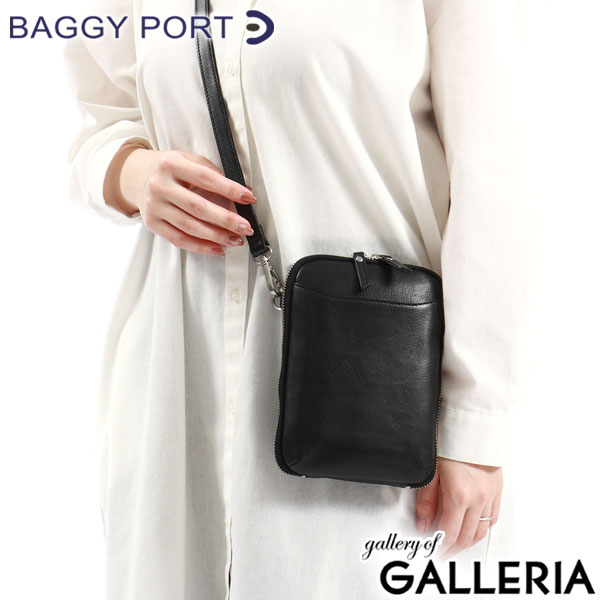 バギーズアネックス ショルダーバッグ レディース ブランド 斜めがけ BAGGY'S ANNEX スマホショルダー ショルダー バッグ ストラップ 大人 小さめ 30代 40代 本革 レザー ミニ 軽量 LZKM-5005