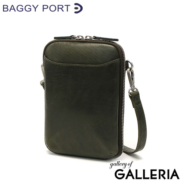 バギーズアネックス ショルダーバッグ レディース ブランド 斜めがけ BAGGY'S ANNEX スマホショルダー ショルダー バッグ ストラップ 大人 小さめ 30代 40代 本革 レザー ミニ 軽量 LZKM-5005