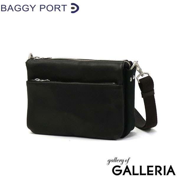 バギーポート ショルダーバッグ BAGGY PORT ショルダー バッグ GLOVE ローブ ミニショルダー 斜めがけバッグ ミニ レザー 本革 グローブレザー コンパクト メンズ レディース YNM-233