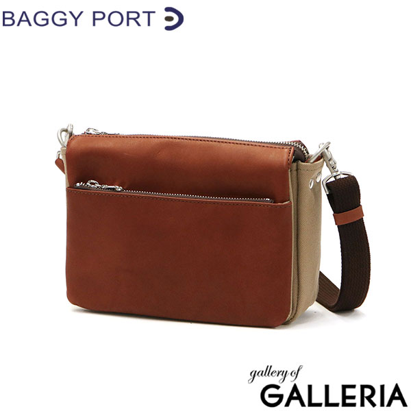 バギーポート ショルダーバッグ BAGGY PORT ショルダー バッグ GLOVE ローブ ミニショルダー 斜めがけバッグ ミニ レザー 本革 グローブレザー コンパクト メンズ レディース YNM-233