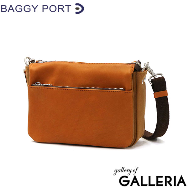 バギーポート ショルダーバッグ BAGGY PORT ショルダー バッグ GLOVE ローブ ミニショルダー 斜めがけバッグ ミニ レザー 本革 グローブレザー コンパクト メンズ レディース YNM-233