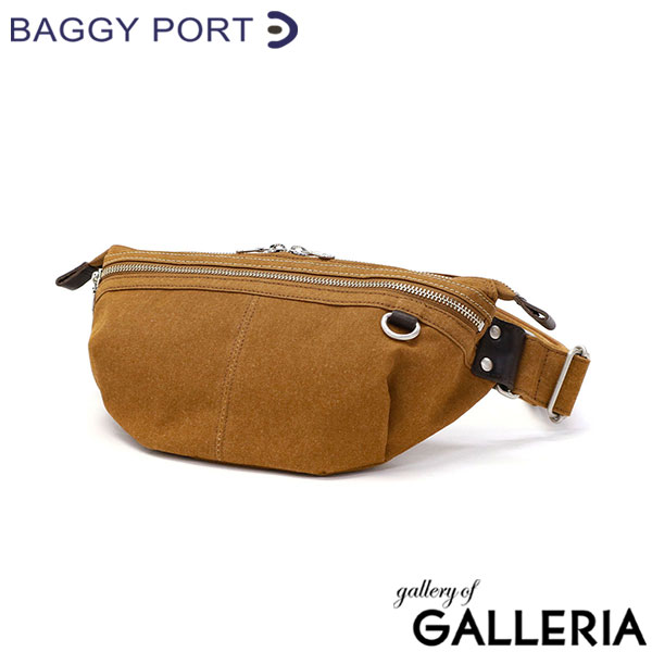 バギーポート ボディバッグ メンズ レディース BAGGY PORT ショルダー ミニショルダーバッグ ブランド かっこいい 小さめ 撥水 耐水 軽量 横型 帆布 カジュアル 丈夫 旅行 日本製 SHELTER DUCK INS-600