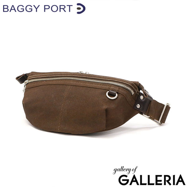 バギーポート ボディバッグ メンズ レディース BAGGY PORT ショルダー ミニショルダーバッグ ブランド かっこいい 小さめ 撥水 耐水 軽量 横型 帆布 カジュアル 丈夫 旅行 日本製 SHELTER DUCK INS-600