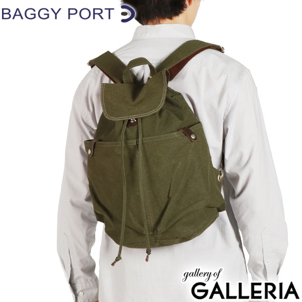 バギーポート リュック メンズ レディース おしゃれ 軽い 軽量 黒 ブラック BAGGY PORT リュックサック バッグ シンプル カジュアル 耐水 ブランド かぶせ コンパクト テント生地 A4 SHELTER DUCK INS-604