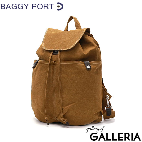 バギーポート リュック メンズ レディース おしゃれ 軽い 軽量 黒 ブラック BAGGY PORT リュックサック バッグ シンプル カジュアル 耐水 ブランド かぶせ コンパクト テント生地 A4 SHELTER DUCK INS-604