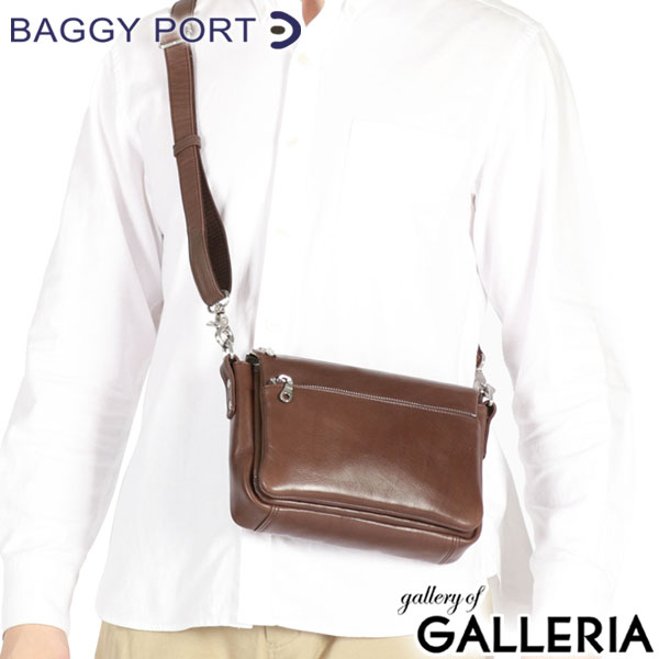 バギーポート ショルダーバッグ メンズ レディース 斜めがけバッグ ブランド BAGGY PORT 小さめ 小さい 大人 軽い 軽量 かっこいい 縦型 帆布 カジュアル A5 日本製 SHELTER DUCK シェルターダック INS-601