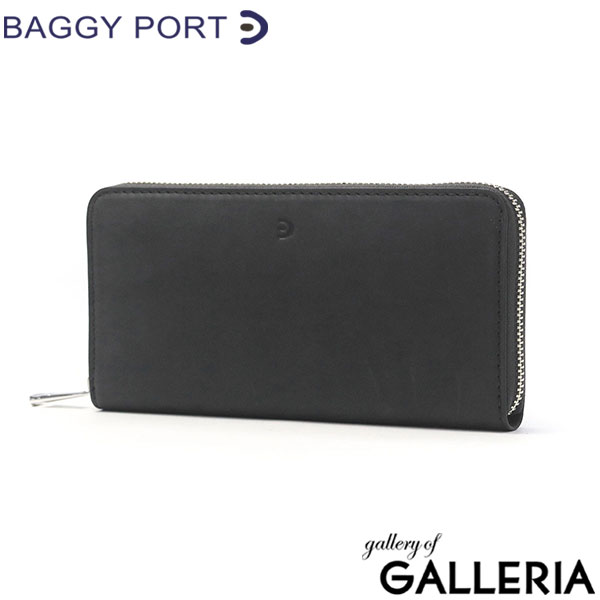 バギーポート 長財布 メンズ レディース BAGGY PORT 財布 ブランド 本革 革 レザー イタリアンレザー 大容量 ラウンドファスナー ラウンド札入れ 小銭入れ カード大容量 シンプル TEXAS ラウンド束入れ ZYS-1500
