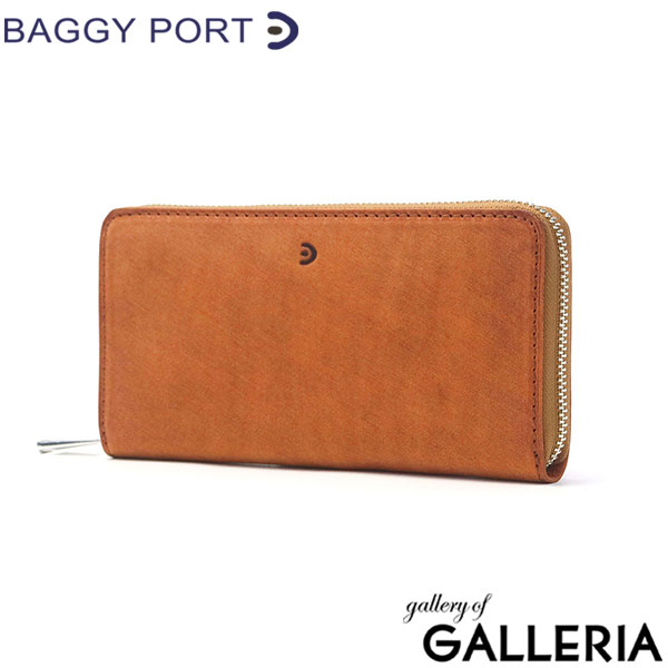 バギーポート 長財布 メンズ レディース BAGGY PORT 財布 ブランド 本革 革 レザー イタリアンレザー 大容量 ラウンドファスナー ラウンド札入れ 小銭入れ カード大容量 シンプル TEXAS ラウンド束入れ ZYS-1500