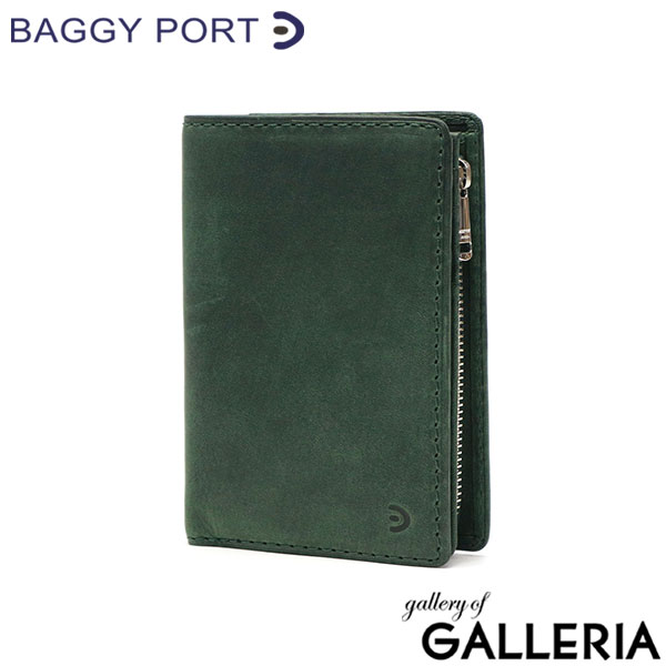 バギーポート 財布 二つ折り メンズ 本革 コンパクト ブランド BAGGY PORT 二つ折り財布 ミニ財布 2つ折り 黒 小銭入れ カード 牛革 ギフト 小銭入れあり テキサス ハーフウォレット ZYS-1501