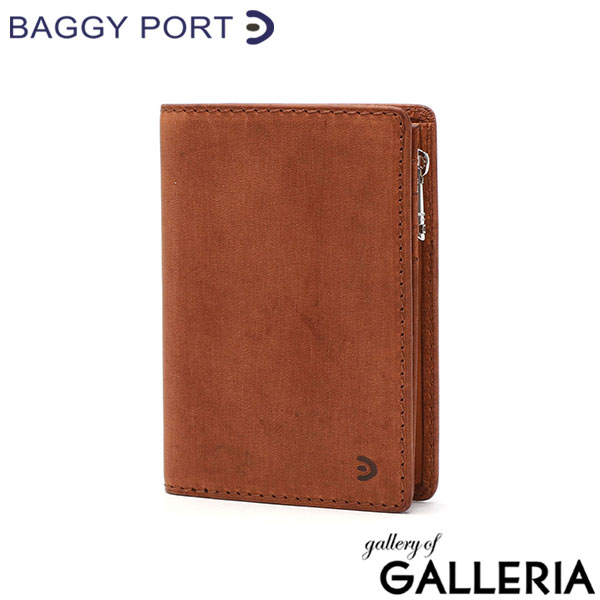 バギーポート 財布 二つ折り メンズ 本革 コンパクト ブランド BAGGY PORT 二つ折り財布 ミニ財布 2つ折り 黒 小銭入れ カード 牛革 ギフト 小銭入れあり テキサス ハーフウォレット ZYS-1501