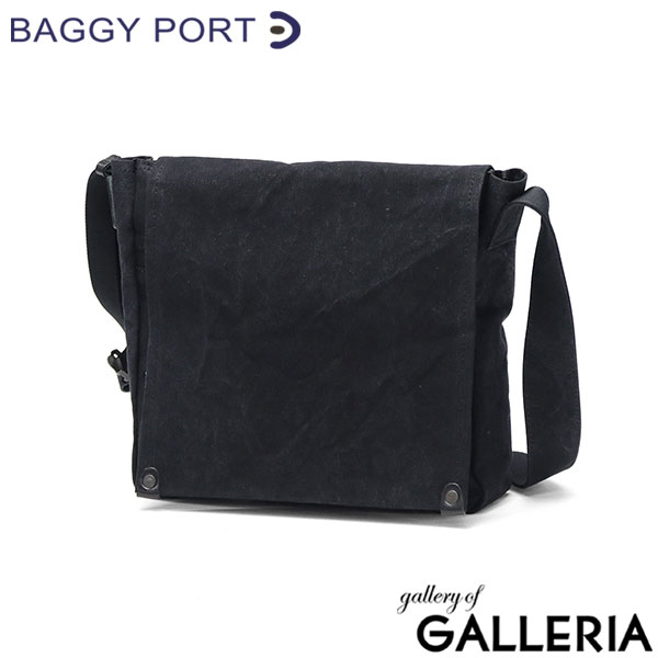 バギーポート ショルダーバッグ メンズ レディース 小さめ BAGGY PORT 斜めがけ 大人 ブランド 帆布 日本製 ミニショルダー A5 タイガー帆布 TIGER CANVAS フラップ付きショルダーバッグ(Sサイズ) GRN-881