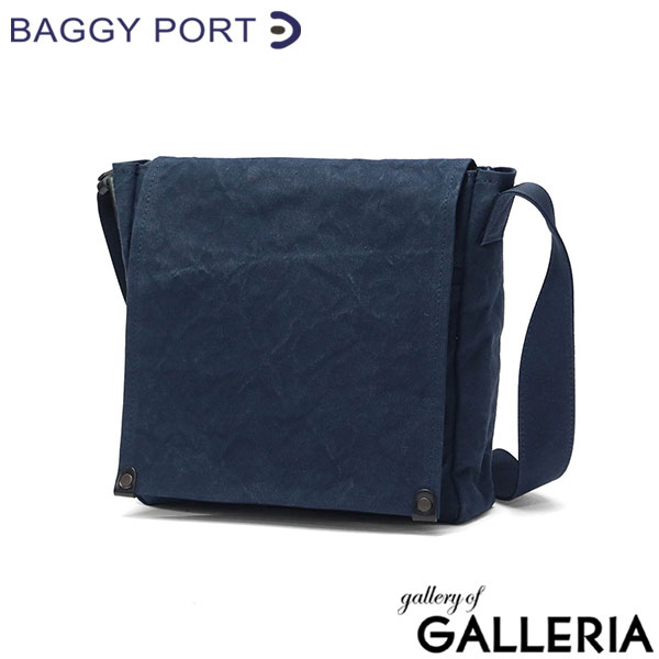 バギーポート ショルダーバッグ メンズ レディース 小さめ BAGGY PORT 斜めがけ 大人 ブランド 帆布 日本製 ミニショルダー A5 タイガー帆布 TIGER CANVAS フラップ付きショルダーバッグ(Sサイズ) GRN-881