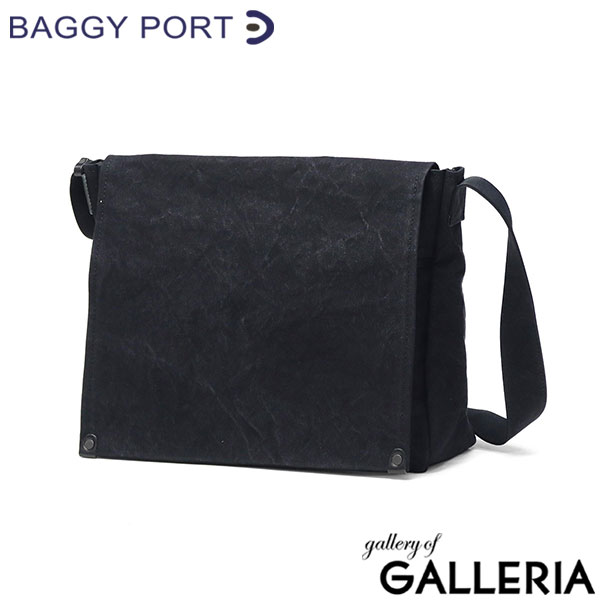 バギーポート ショルダーバッグ メンズ レディース 大きめ BAGGY PORT 斜めがけ 大人 ブランド 帆布 日本製 フラップ かぶせ A4 タイガー帆布 TIGER CANVAS フラップ付きショルダーバッグ(Mサイズ) GRN-882