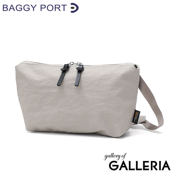 バギーポート ショルダーバッグ メンズ レディース BAGGY PORT 小さめ コンパクト 斜めがけ ブランド 大人 軽量 かっこいい おしゃれ シンプル 耐久 防水 日本製 A5 GRINZA 舟形ミニショルダーバッグ YNM-680
