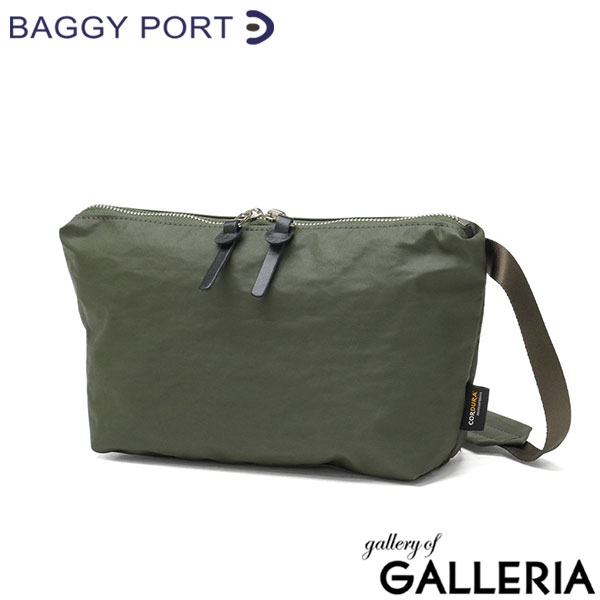 バギーポート ショルダーバッグ メンズ レディース BAGGY PORT 小さめ コンパクト 斜めがけ ブランド 大人 軽量 かっこいい おしゃれ シンプル 耐久 防水 日本製 A5 GRINZA 舟形ミニショルダーバッグ YNM-680