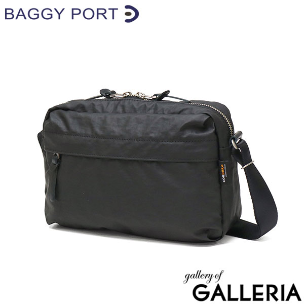 バギーポート ショルダーバッグ メンズ レディース BAGGY PORT 小さめ コンパクト 斜めがけ ブランド 大人 軽量 かっこいい おしゃれ シンプル 耐久 防水 日本製 A5 GRINZA ヨコ型ミニショルダーバッグ YNM-681