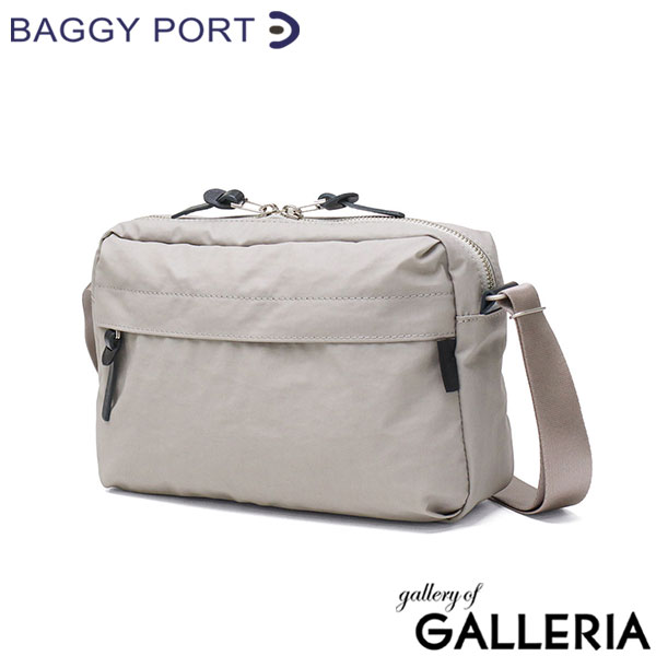 バギーポート ショルダーバッグ メンズ レディース BAGGY PORT 小さめ コンパクト 斜めがけ ブランド 大人 軽量 かっこいい おしゃれ シンプル 耐久 防水 日本製 A5 GRINZA ヨコ型ミニショルダーバッグ YNM-681