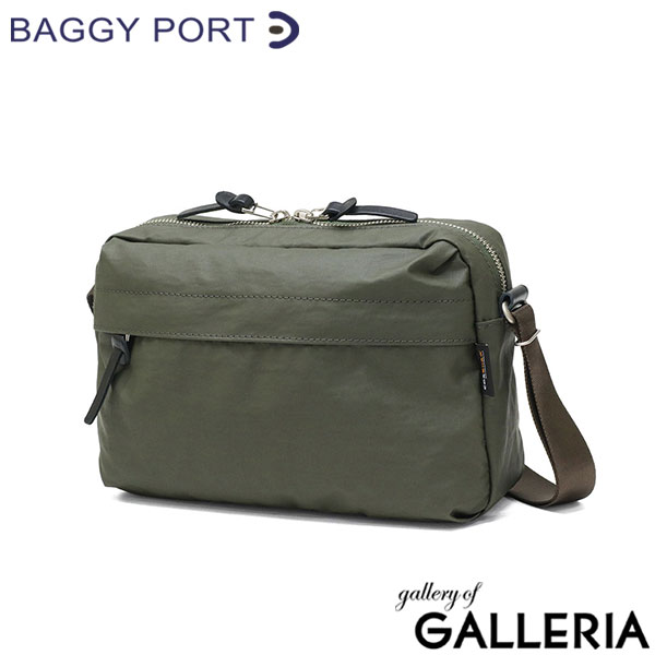 バギーポート ショルダーバッグ メンズ レディース BAGGY PORT 小さめ コンパクト 斜めがけ ブランド 大人 軽量 かっこいい おしゃれ シンプル 耐久 防水 日本製 A5 GRINZA ヨコ型ミニショルダーバッグ YNM-681
