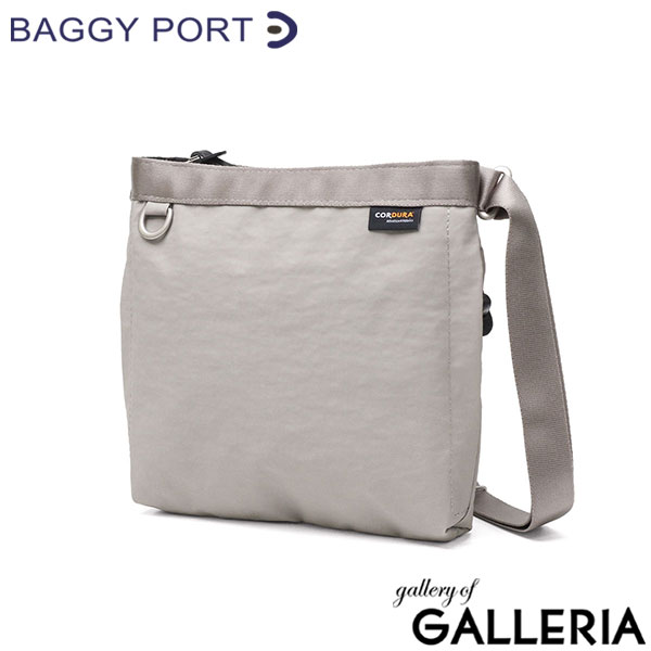 バギーポート ショルダーバッグ メンズ レディース BAGGY PORT 小さめ コンパクト 斜めがけ ブランド 大人 軽量 かっこいい おしゃれ シンプル 耐久 防水 縦型 日本製 GRINZA タテ型ミニショルダーバッグ YNM-682