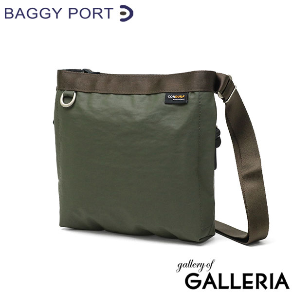 バギーポート ショルダーバッグ メンズ レディース BAGGY PORT 小さめ コンパクト 斜めがけ ブランド 大人 軽量 かっこいい おしゃれ シンプル 耐久 防水 縦型 日本製 GRINZA タテ型ミニショルダーバッグ YNM-682