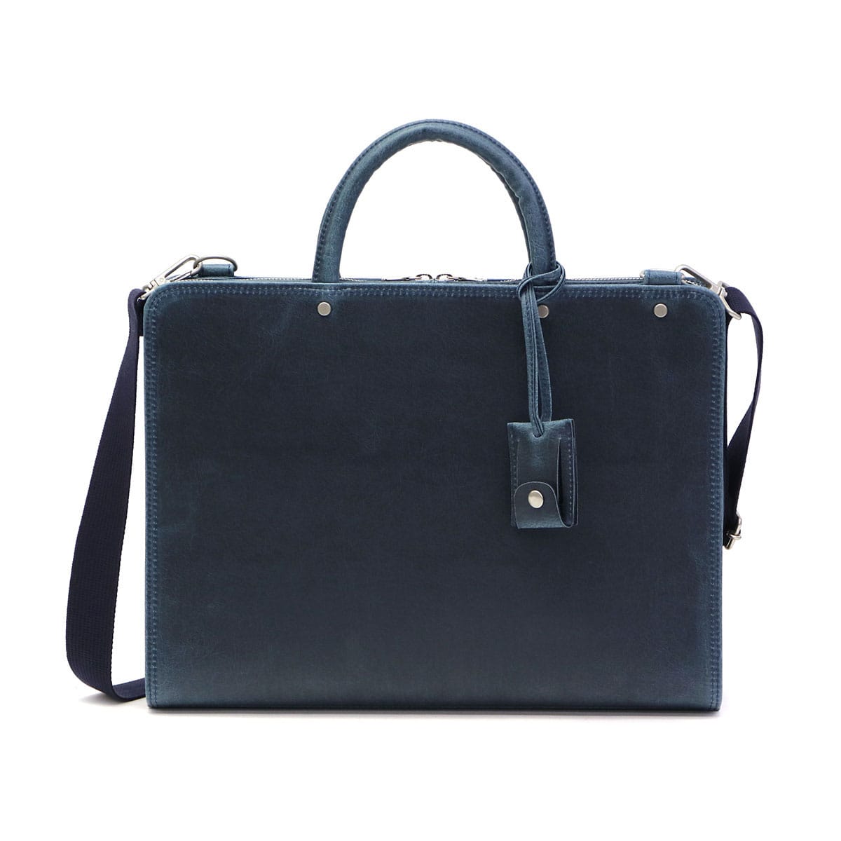 バギーポートビジネスバッグ BAGGY PORT ブリーフケース 2WAY 白化ビジカジ A4 通勤 ビジネス ショルダー白化合皮 メンズ レディース JOB-260