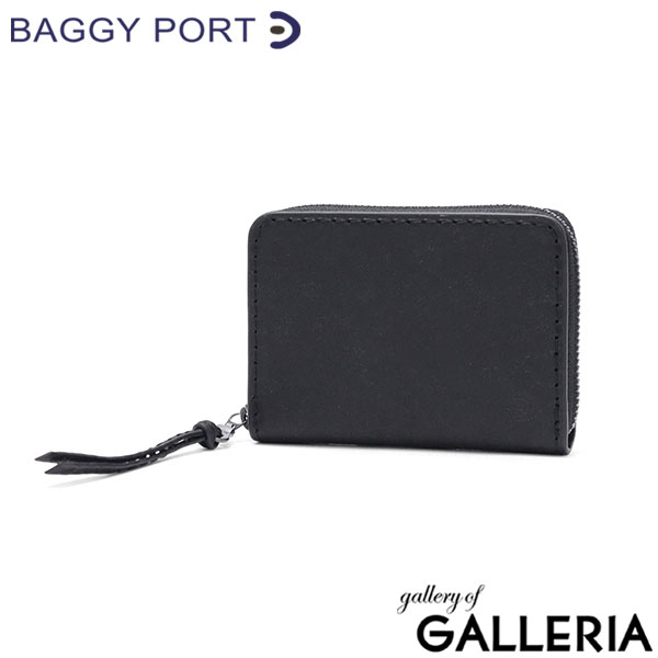 バギーポート コインケース メンズ レディース 革 BAGGY PORT 財布 ブランド 小銭入れ 本革 牛革 レザー ミニ カードケース コンパクト BUONA ブオナ ラウンドファスナー カード&コインケース ZYS-2417