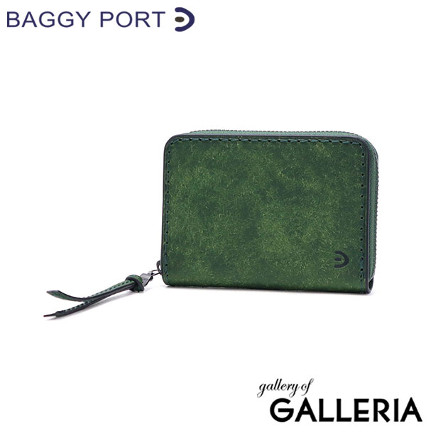 バギーポート コインケース メンズ レディース 革 BAGGY PORT 財布 ブランド 小銭入れ 本革 牛革 レザー ミニ カードケース コンパクト BUONA ブオナ ラウンドファスナー カード&コインケース ZYS-2417