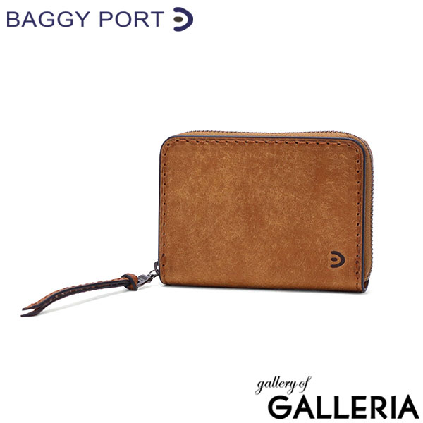 バギーポート コインケース メンズ レディース 革 BAGGY PORT 財布 ブランド 小銭入れ 本革 牛革 レザー ミニ カードケース コンパクト BUONA ブオナ ラウンドファスナー カード&コインケース ZYS-2417